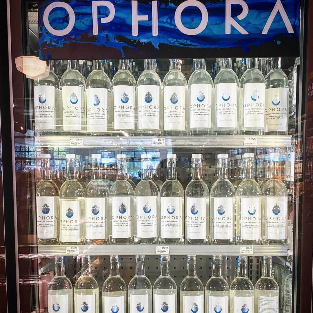 Case of Ophora Water half gallon glass jugs (4 bottles/case)