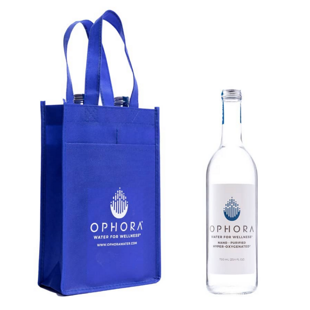 Case of Ophora Water half gallon glass jugs (4 bottles/case)